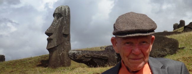 George Anderson Visits Easter Island
